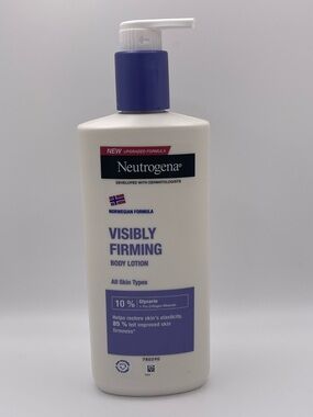 Neutrogena Norwegian Formula Visible Firming Lotion 400ml
